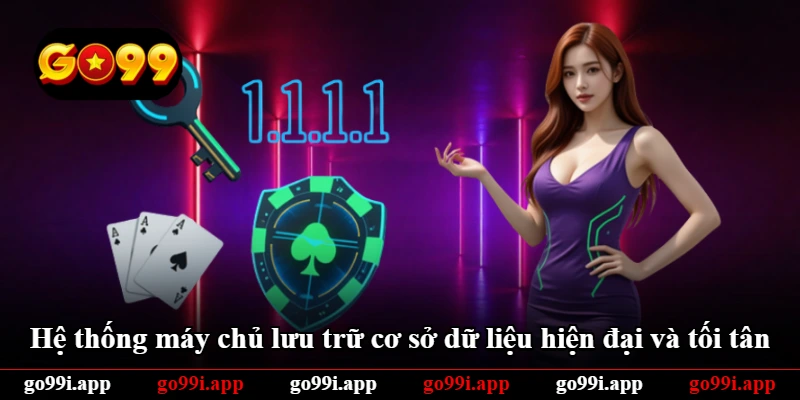 Hệ thống máy chủ lưu trữ cơ sở dữ liệu hiện đại và tối tân Hệ thống máy chủ lưu trữ cơ sở dữ liệu hiện đại và tối tân