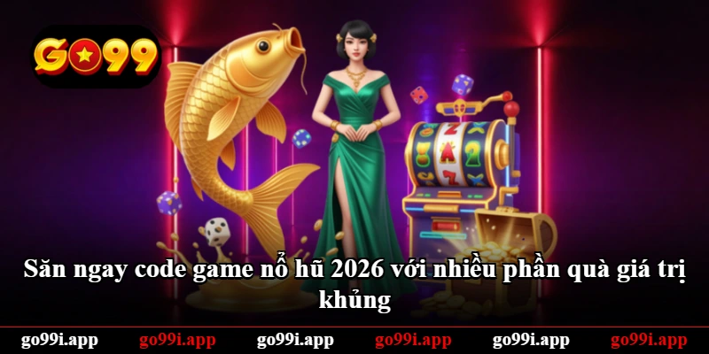 Săn ngay code game nổ hũ 2026 với nhiều phần quà giá trị khủng